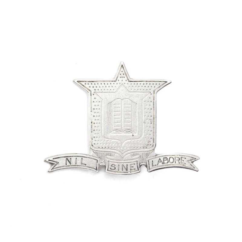 Vintage Brisbane Girls Grammar Silver Badge #62201