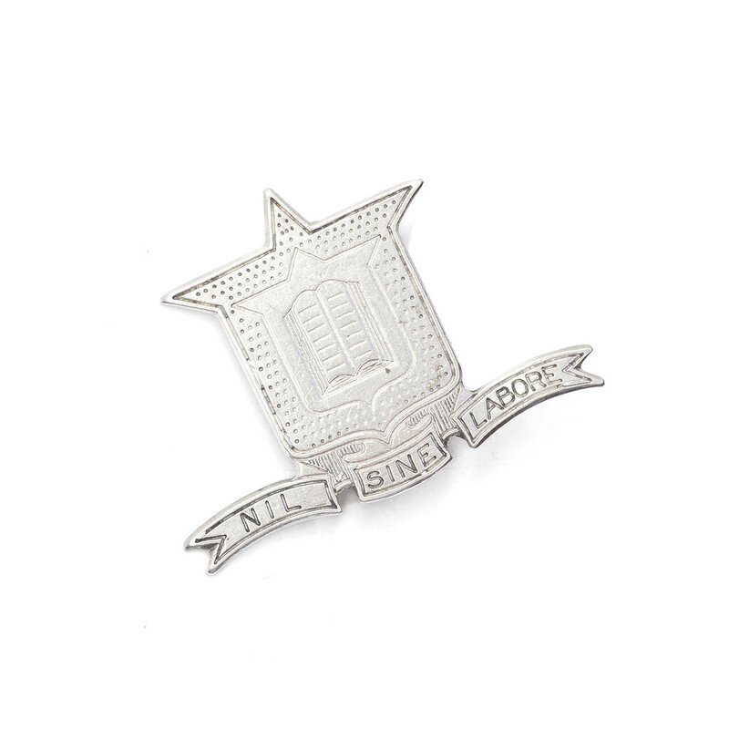 Vintage Brisbane Girls Grammar Silver Badge #62201