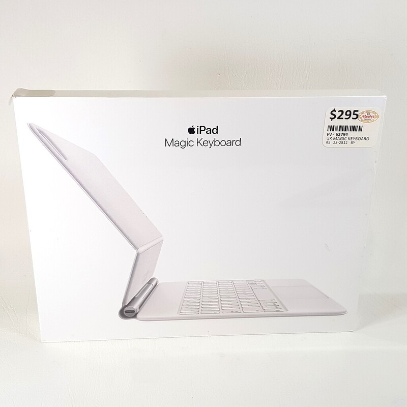 UK Magic Keyboard iPad Pro 11-inch (4th Gen) iPad Air (5th Gen) *New* A2261 RRP $489 #62794