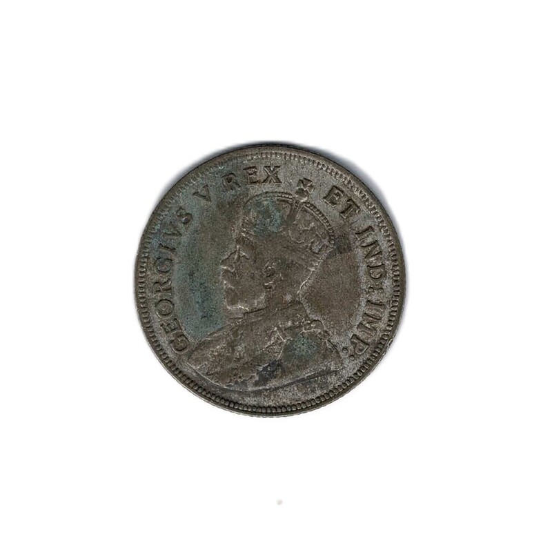1922 George V East Africa 1 Shilling Coin #62471-17