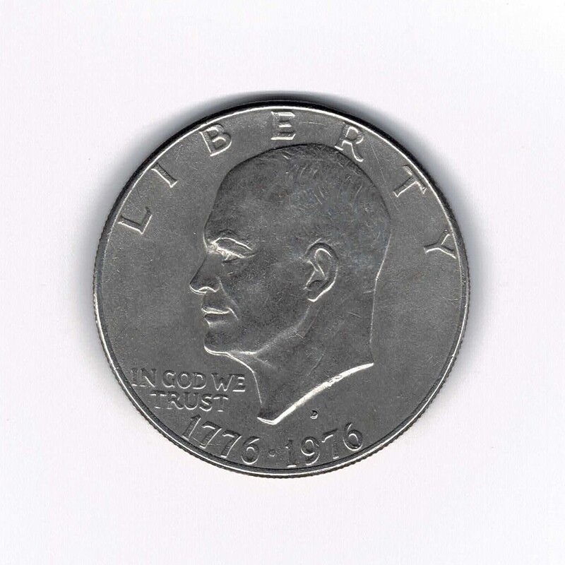 United States 1976-D Eisenhower Dollar #62471-27