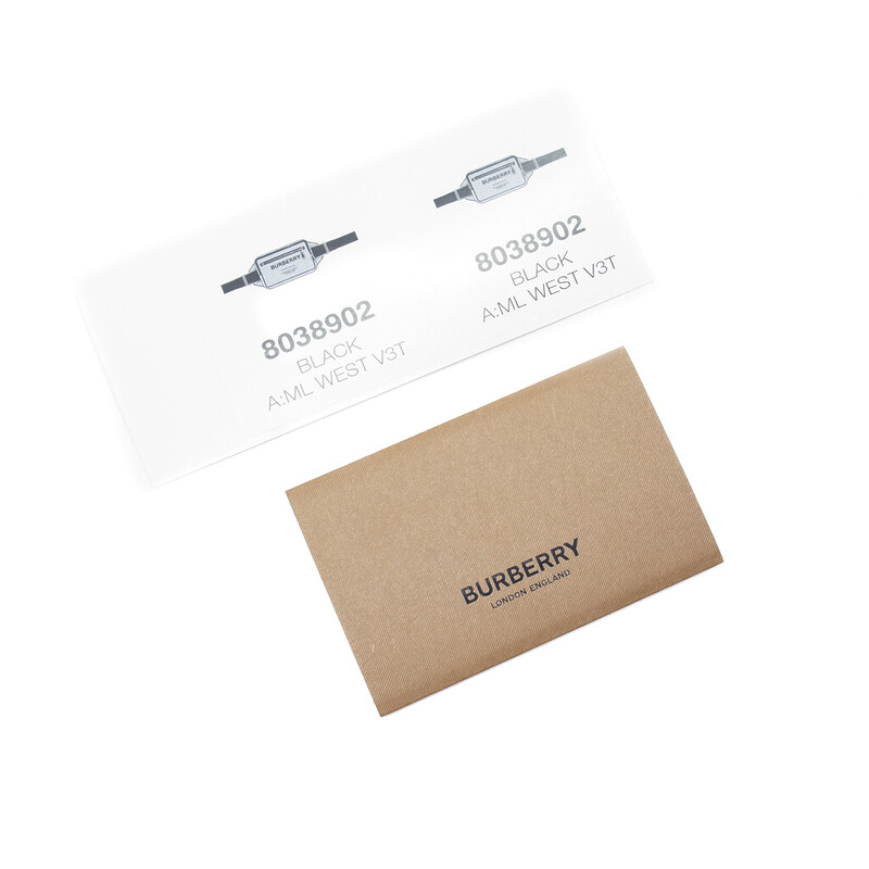 Burberry Horseferry Print Belt Bum Bag + Dust Bag / Card #62453