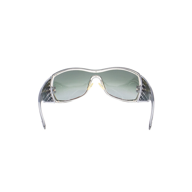 Christian Dior Quadrille QHTN2 Wrap Around Sunglasses + Box #62795