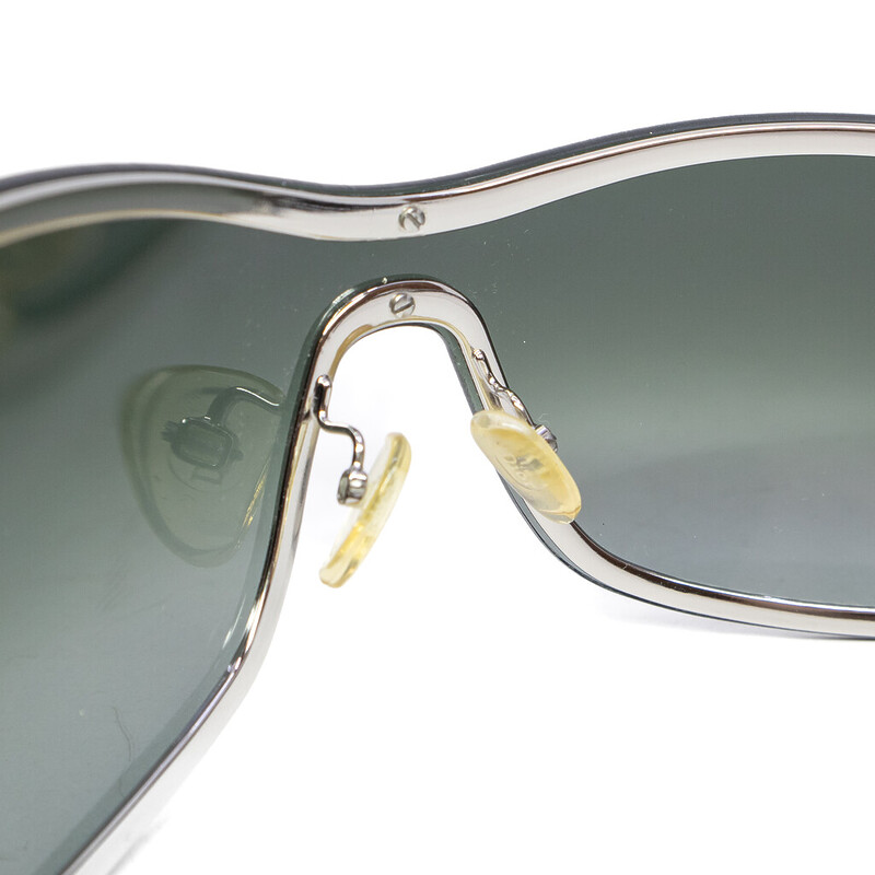 Christian Dior Quadrille QHTN2 Wrap Around Sunglasses + Box #62795