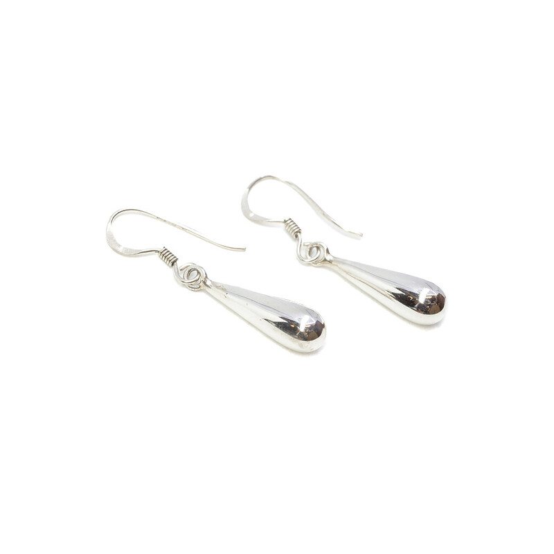 Sterling Silver Drop Earrings #60825