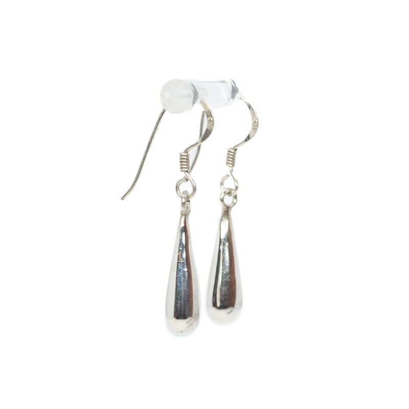Sterling Silver Drop Earrings #60825