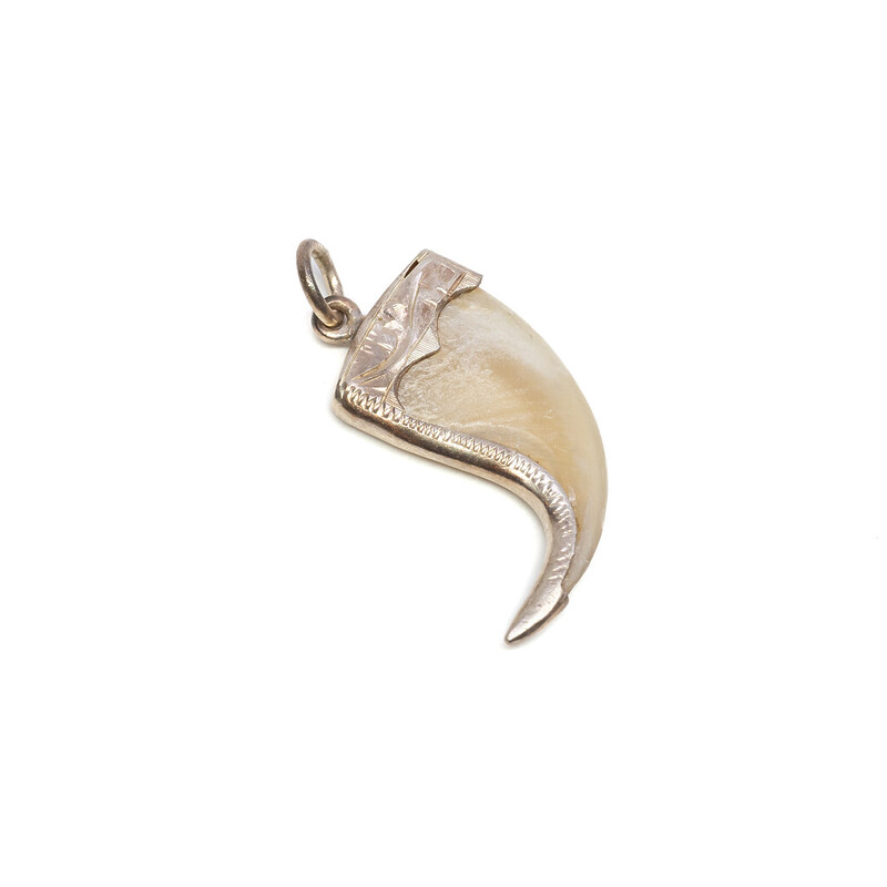 Sterling Silver Tigers Claw Sized Pendant #62995-2
