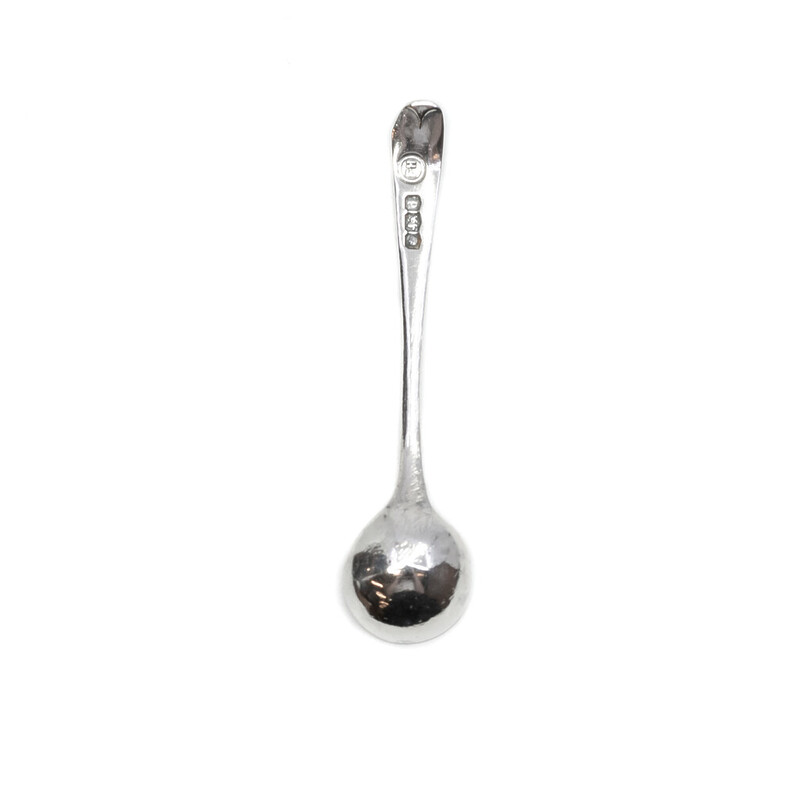 Antique Sterling Silver Small Spoon Francis Howard C.1921 Birmingham England #59283