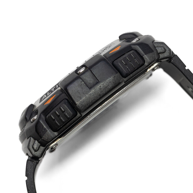 Casio Sports Gear Twin Sensor Altimeter/compass Black Watch SGW300H #62542