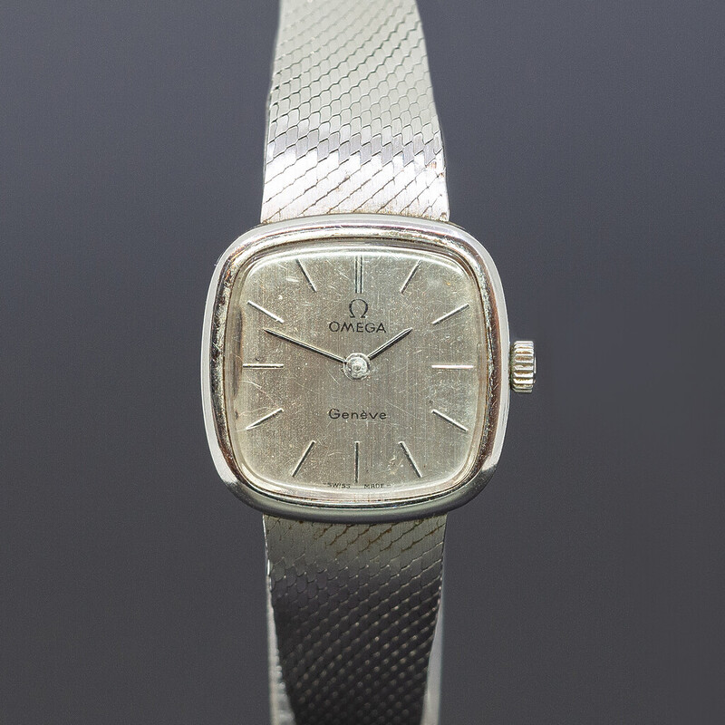 Vintage Omega De Ville C.1970s Cal625 Ladies Manual-Wind Watch #62455