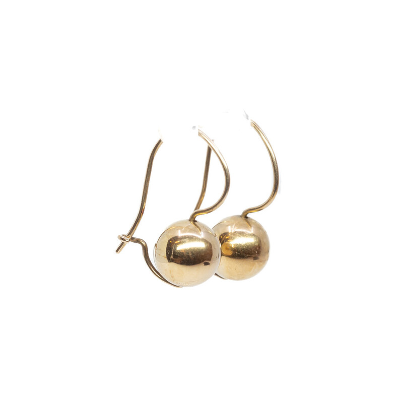 9ct Yellow Gold Ball Hook Earrings #62533 #62533