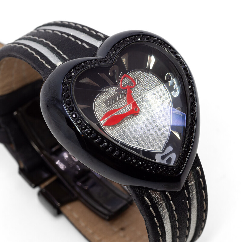 Chronotech Prisma Love Heart Ladies Quartz Watch + Box #62189