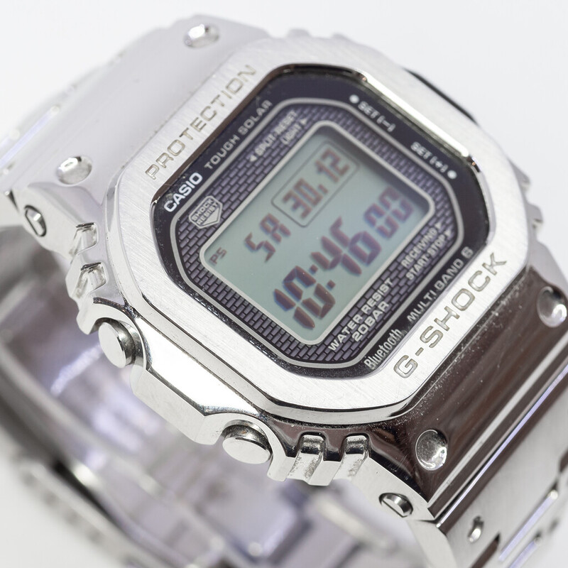 CASIO G-Shock GMW-B5000 Tough Solar Watch + Box, Books & Card #62238