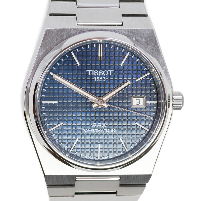 Tissot PRX Powermatic 80 Watch + Box & Receipt RRP $1150 #61530