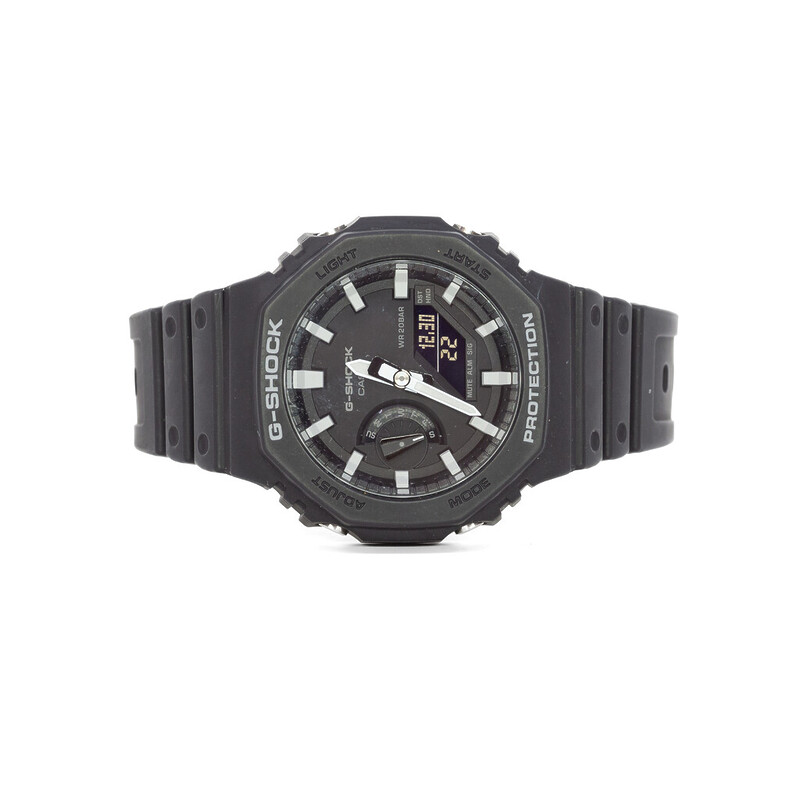 Casio G-Shock Casioak Carbon Core Guard GA2100 Black Watch Analog-Digital #62411