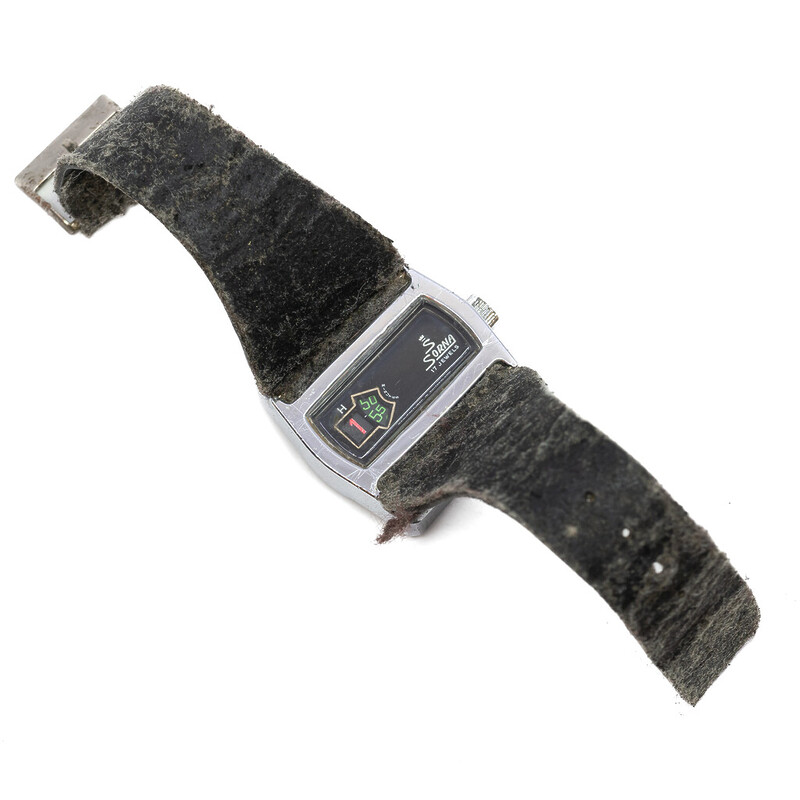 Vintage Sorna 2391 Manual Watch Unique Design #62395
