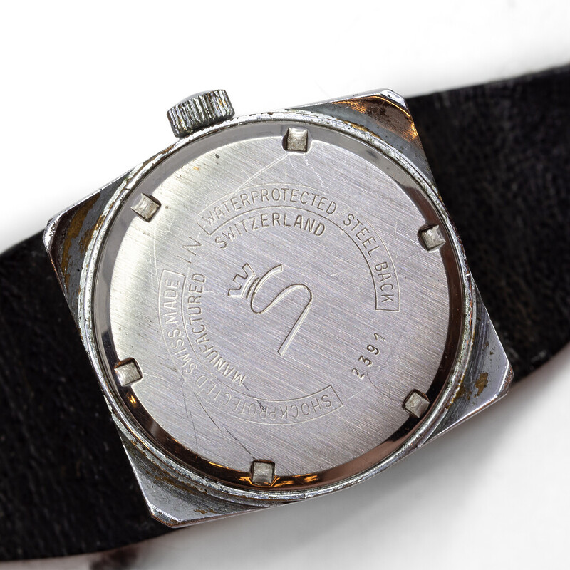 Vintage Sorna 2391 Manual Watch Unique Design #62395