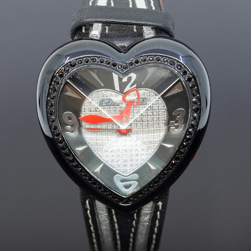 Chronotech Prisma Love Heart Ladies Quartz Watch + Box #62189