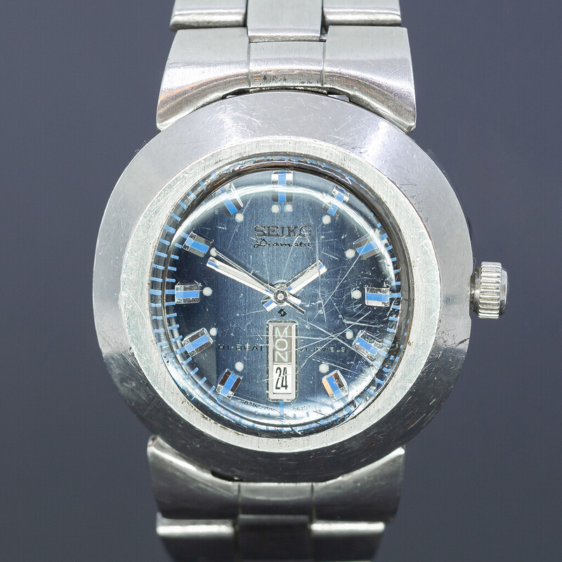 Vintage Seiko Diamatic Hi Beat Automatic Watch C/1970s Ref: 2706-7060 #59276