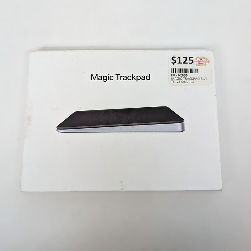 Magic Trackpad Black Multi-Touch Surface *NEW* RRP $179 #62607