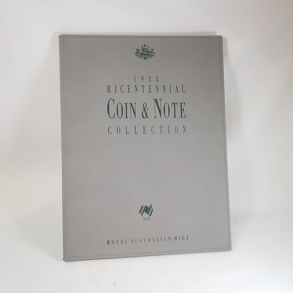 1988 Bicentennial 3 Coin & Note Folder + COA Melbourne International Coin Fair #62988 1988 Bicentennial 3 Coin & Note Folder + COA Melbourne International Coin Fair #62988 - Image 13