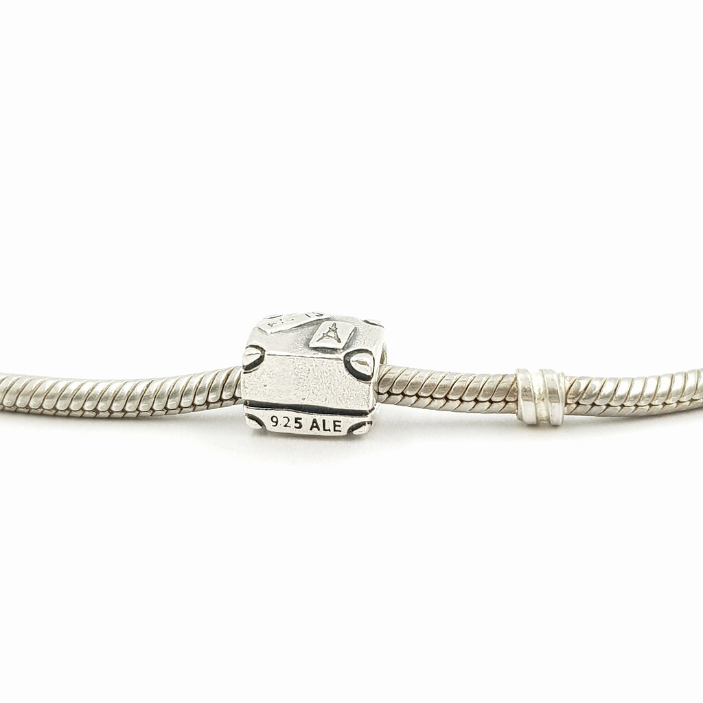 Pandora Sterling Silver Suitcase Travel Charm #62806-9 Pandora Sterling Silver Suitcase Travel Charm #62806-9 - Image 5