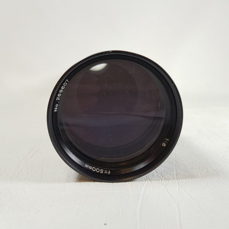 Ennex 500mm Vintage Manual Focus Lens (for Nikon Cameras) #62831