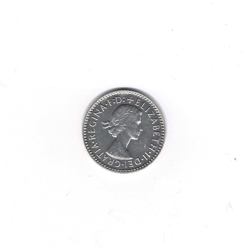 1956 Australian Proof Threepence 3D Sterling Silver (1500 MINTED) #56946