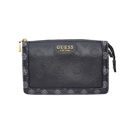 Guess Abey Crossbody Handbag Black Wallet / Bag / Purse #62683