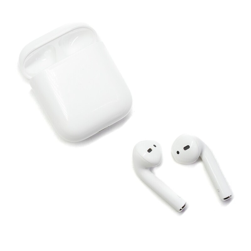 Apple Airpods 2nd Gen Generation Earbuds Earphone Wireless Charging Case A2032 - A2031 #62626
