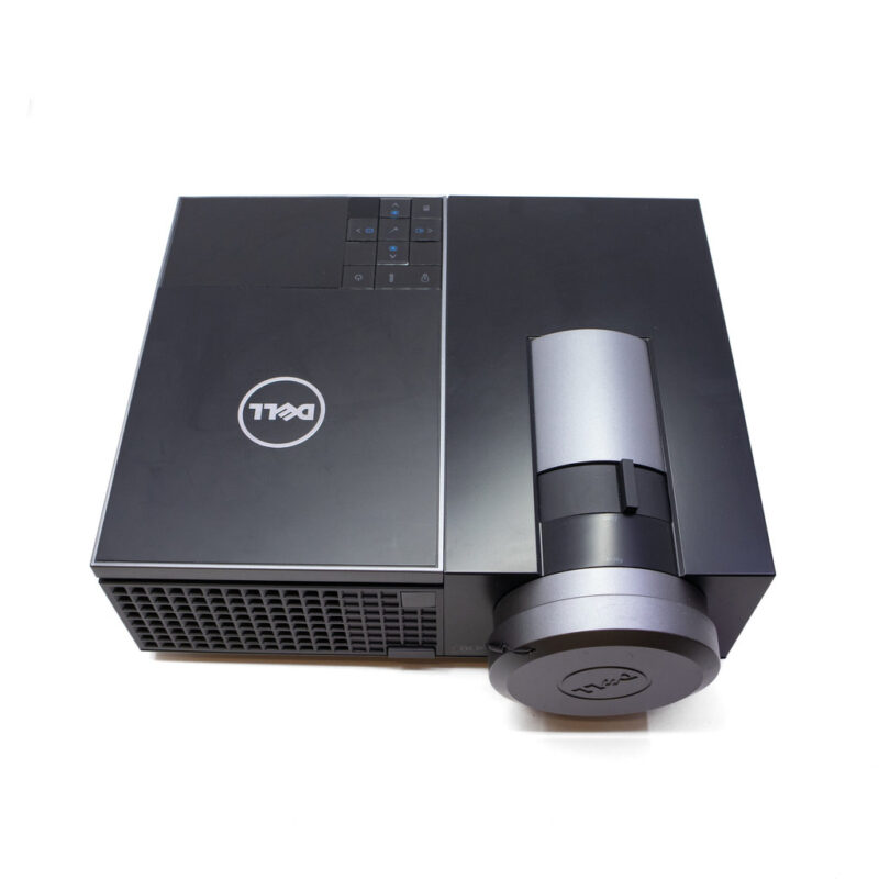 Dell 4320 DLP Projector 4300 Lumens HD 1080P PC 3D Ready w/Accessories #63046