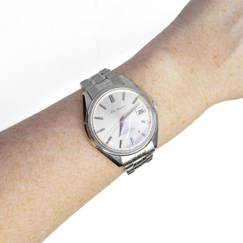 Vintage Seiko Skyliner 6222-8000 Manual Dress Watch #62929