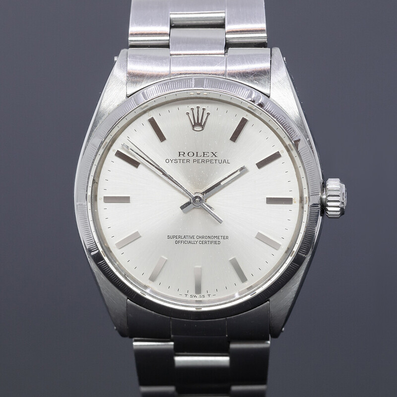 Rolex Oyster Perpetual 6565 C/1958 Watch 1030 Movement + Box #62639