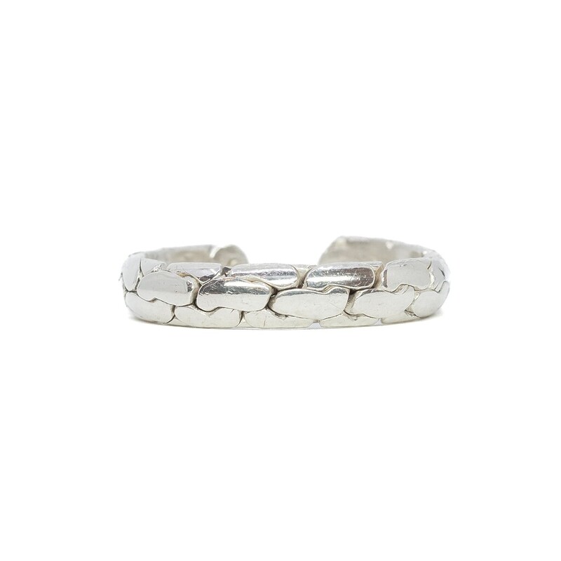 Sterling Silver Open Segmented Ring Size U 1/2 #6119-16