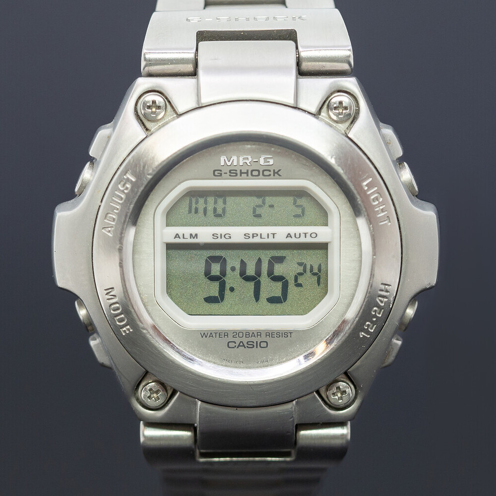 Casio G-Shock MR-G MRG-100 1569 Watch #62931 - Monty's ®