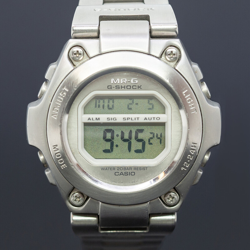 Casio Gshock MR-G MRG-100 Watch #62931