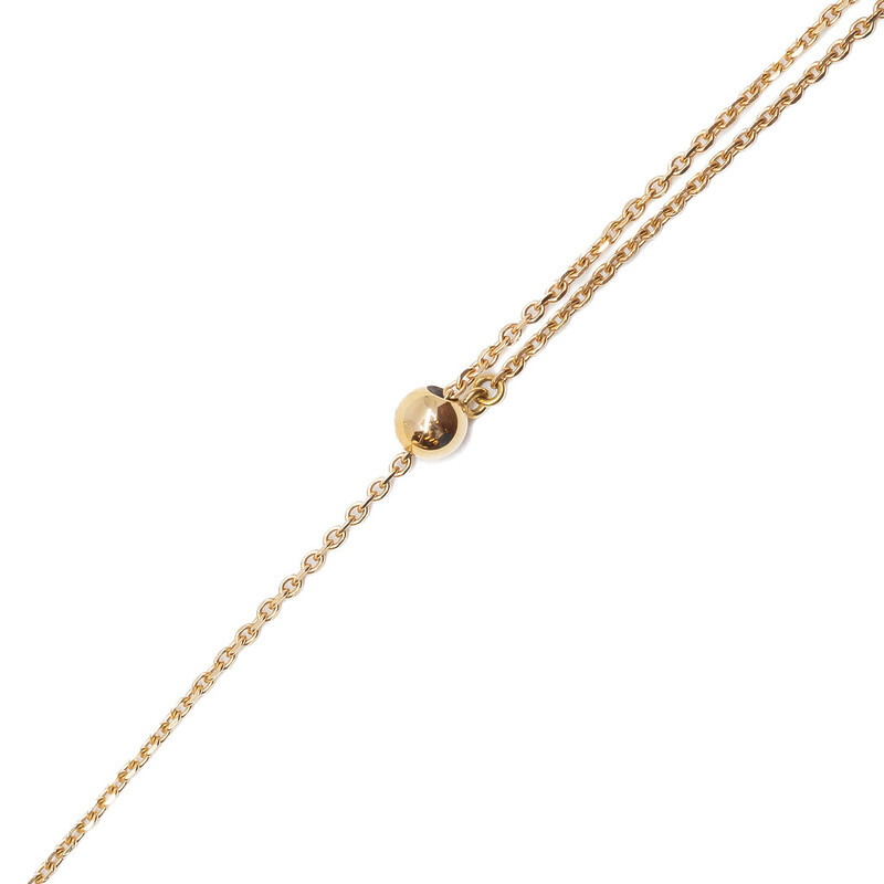 18ct Paspaley Lavalier Circle Yellow Gold Pearl Necklace #60214