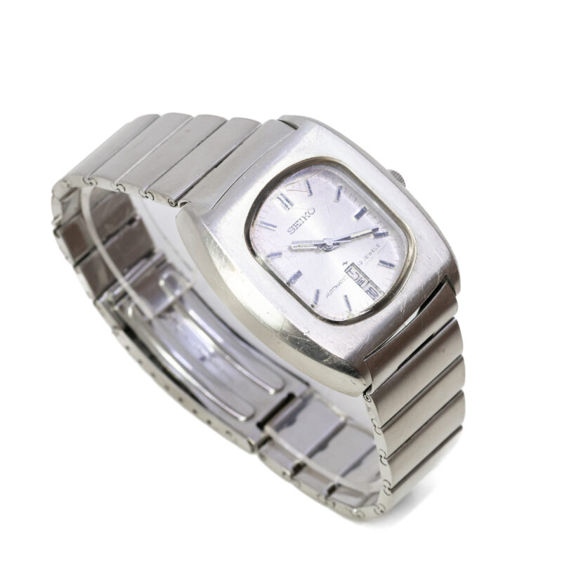 Vintage Seiko 7006-5070 Square Automatic Watch #62973