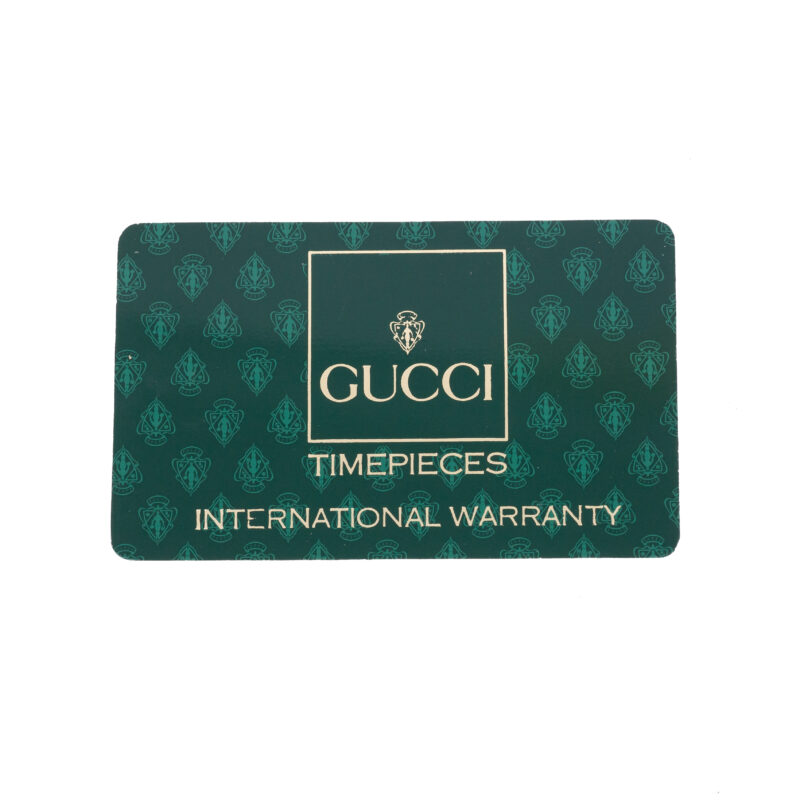 Vintage Gucci 9000L Ladies Two Tone Quartz Watch + Card #62568