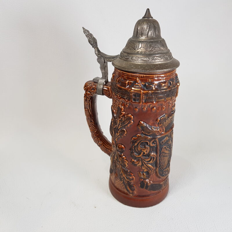 King Cup 1000-W Vintage Wein Beer Stein #62498