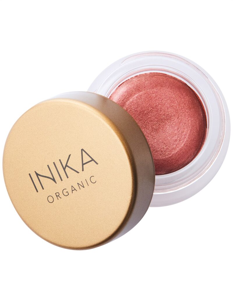 Inika Makeup Certified Organic 4g Lip & Cheek Cream Petals RRP$49 #54225