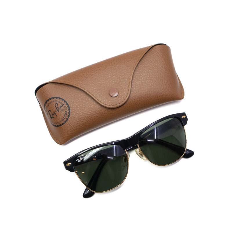 Ray Ban Clubmaster Oversized Sunglasses RB4175 877 3N with Case (140) #63012