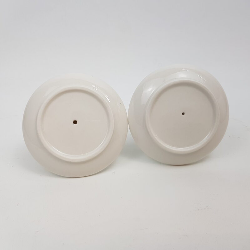 2 X Deer Ceramic Trinket-Dish Ring Holder Jewellery Display (pair) #40322