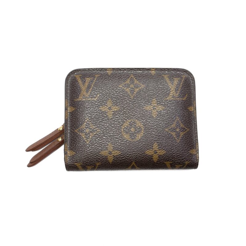 Louis Vuitton Armagnac Insolite PM Wallet C/2012 Bifold with Coin Purse +COA #63047