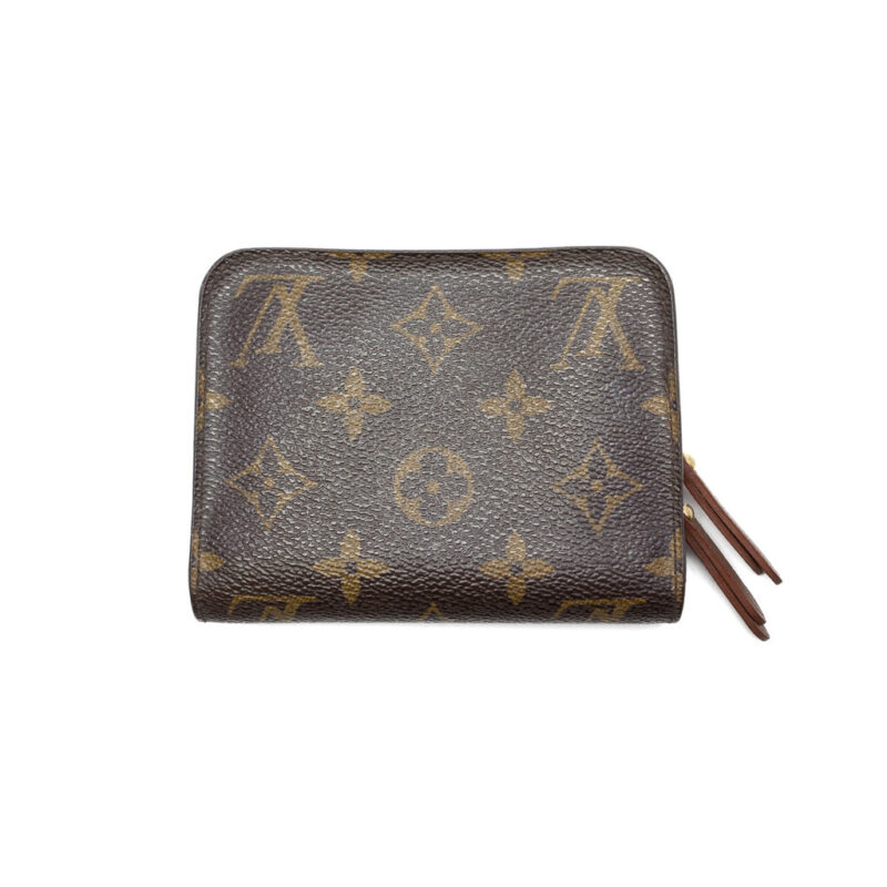 Louis Vuitton Armagnac Insolite PM Wallet C/2012 Bifold with Coin Purse +COA #63047