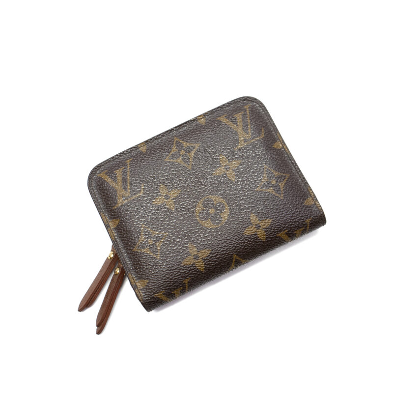 Louis Vuitton Armagnac Insolite PM Wallet C/2012 Bifold with Coin Purse +COA #63047