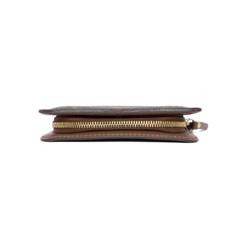 Louis Vuitton Armagnac Insolite PM Wallet C/2012 Bifold with Coin Purse +COA #63047