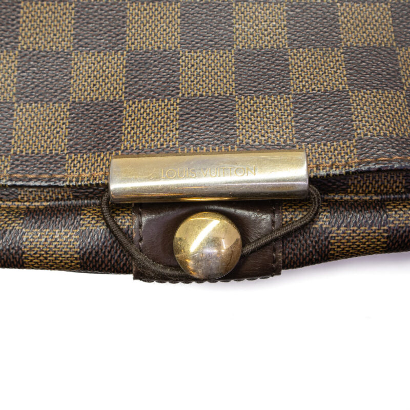 Louis Vuitton Damier Ebene Messenger Satchel Bag c/2008 + COA #63224