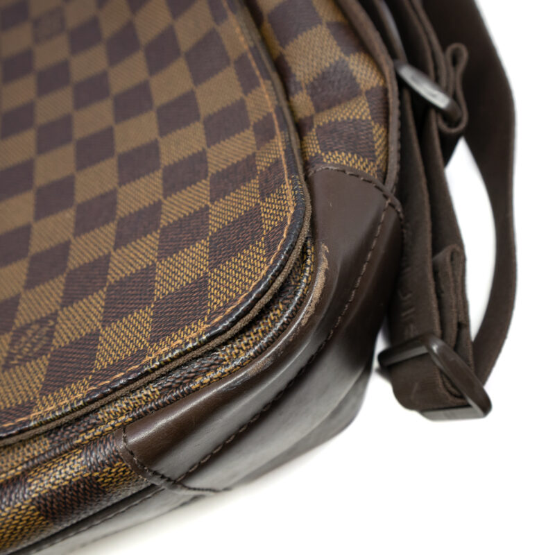 Louis Vuitton Damier Ebene Messenger Satchel Bag c/2008 + COA #63224