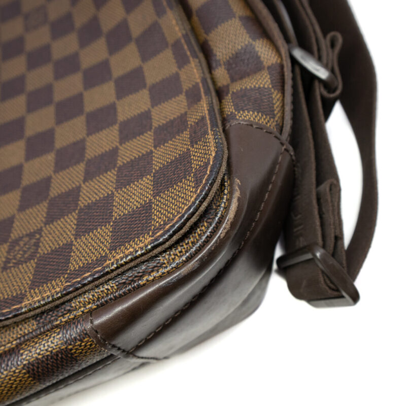 Louis Vuitton Damier Ebene Messenger Satchel Bag c/2008 + COA #63224